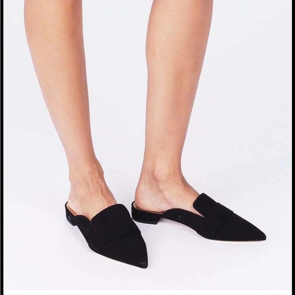 TORY BURCH SUEDE MULES - Picture 1 of 7